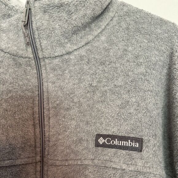 Columbia Men Steens Mountain Fleece Sweater Zip Jacket Size 3X - Picture 2 of 5